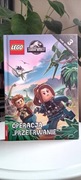 Książka LEGO Jurassic World "Operacja przetrwanie " - 3 opowiadania