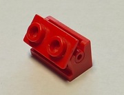 Lego 3937 i 3938 zawias + zaczep czerwony - 1 komplet !