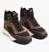 Ocieplane buty sneakersy za kostkę ciepłe 9430g-88x cropp r. 44 za pół ceny