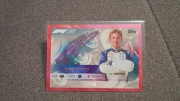 F1 Topps Turbo Attax 2025 Signature Style Różowa Liam Lawson 77 Formuła