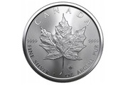 SREBRNA MONETA KANADYJSKI LIŚĆ KLONOWY 1 oz 