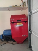 Piec Defro z podajnikiem węgla 