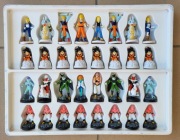 DRAGON BALL Z SZACHY DEAGOSTINI KOMPLETNE dużo gratisów