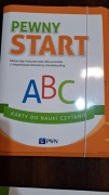 Pewny Start. Karty do nauki czytania.
