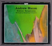 Brahms - 4 Symphonies - Helsingborg , Manze 3CD SACD