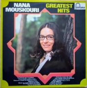 Nana Mouskouri. Greatest Hits. LP 1973