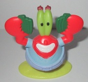 SPONGEBOB / KRAB / FIGURKA 6cm / McDonald's