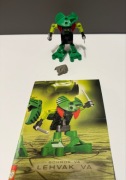 LEGO Bionicle 8552 - Lehvak Va, zestaw kompletny z instrukcją
