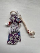 Ręcznie wykonywana lalka Motanka idealna na prezent