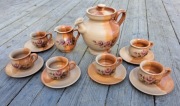 Ceramiczny zestaw kawowy