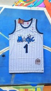 Tracy McGrady Orlando Magic Jersey Mitchell Ness L Biała koszulka sport NBA