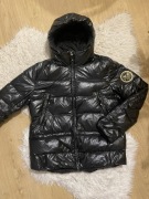 Kurtka KEJO “Candy and Sweets” XL – puchowa, czarna,ciepła, błyszcząca