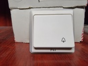 PRZYCISK JEDNOBIEGUNOWY DZWONEK IP44 16A 250V FORU