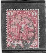 ANGLIA KOLONIE CAPE OF GOOD HOPE ONE PENNY