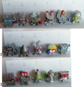 Super Things Zings - srebrne (na sztuki)