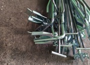 Haczyki 45 cm na klipsa