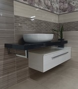 Zestaw mebli łazienkowych Lanzet Q4 120 cm 