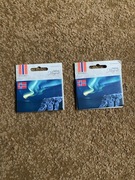2 x Magnes z Nordkapp ( przylądek północny, Norwegia )