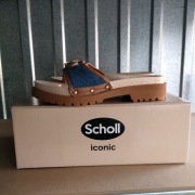 Klapki drewniaki SCHOLL rozmiar 38.