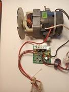 Silnik/turbina TM DC 36V 82.01.00 odkurzacza+moduł sterujący 