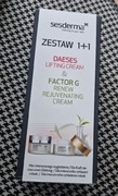 Sesderma zestaw kremów factor g i daeses