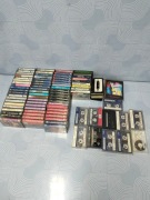 Kasety magnetofonowe ok.80 sztuk całość 