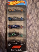 Formula 1 2024 Hot Wheels 5 pak