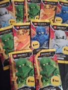 Lego Ninjago 9 seria Dragons Rising 10 saszetek