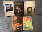 Apple, Steve Jobs Pakiet 4 książek + Film Gratis. Super cena za komplet