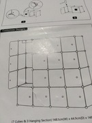 Regał modułowy duży 