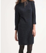 Part Two Copenhagen wełniana sukienka z wełną alpaki Bamirra alpaca blend