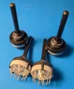 Przełącznik obrotowy LORLIN CK1030 | 2x6 pozycji | 30° | NOWY