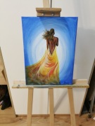 Obraz akrylowy „Kobieta”