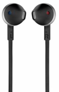 SŁUCHAWKI PRZEWODOWE JBL HARMAN T205 CZARNE