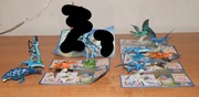 Avatar - Kinder Niespodzianka figurki 10 sztuk