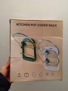 Stojak uchwyt na pokrywki od garnkow