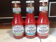 Czeski Keczup KAND czosnkowy 520gCzeski // Keczup KAND chili 520g
