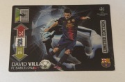 Karta Champions League 2012/2013 Limited Edition - David Villa
