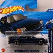 Hot Wheels Mercedes Benz 560 SEC