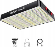 Nowa Lampa LED do roślin BESTVA 2000W Full Spectrum Grow Light