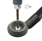 KOŃCÓWKA DO ODKURZACZA RURA 35MM KERCHER FESTOOL