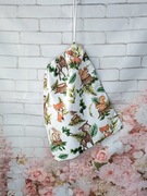 Worek bawełniany na obuwie 30x37cm, w-f, do żłobka, przedszkola, 