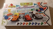 LEGO DUPLO 10445 Bolidy i kierowcy F1, zestaw klocków dla dzieci +2 lata