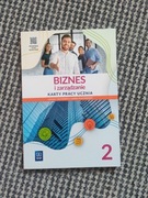 Biznes i zarządzanie 2 zakres podstawowy  karty pracy 