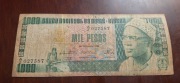BANKNOT GWINEA BISSAU 1000 PESOS 1978 rok 