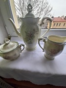 Garnitur do kawy  duży sygnowany 