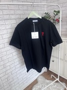 Czarny t-shirt Ami R.XL