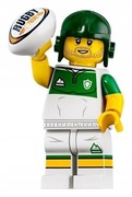 LEGO 71025 SERIA 19 - GRACZ RUGBY