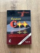 Symfonia C++ programowanie w języku orientowane obiektowo Tom II Grębosz