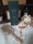 Szczotka do włosów Touch&Go model 909 beżowa 